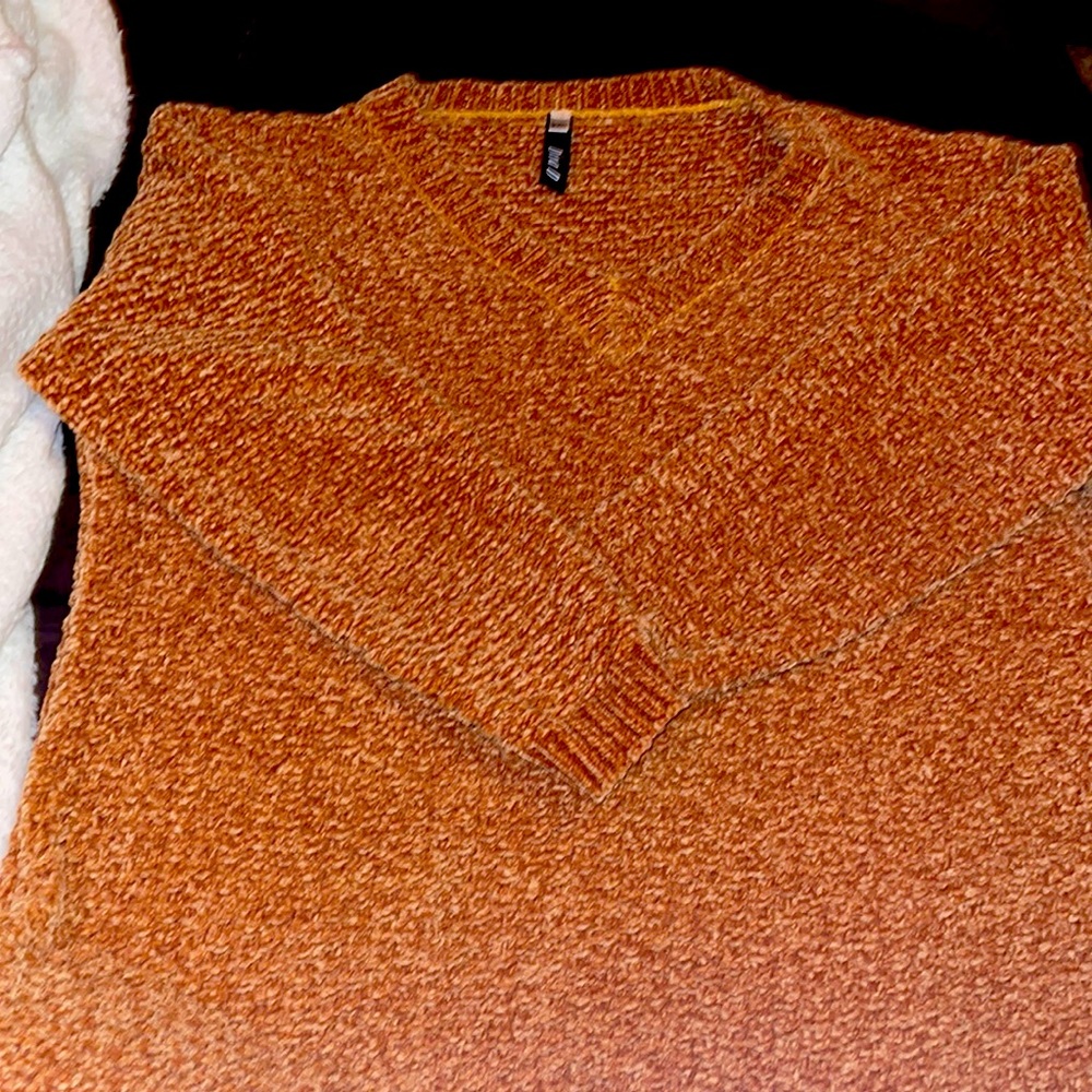 Soft brown sweater